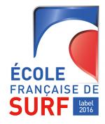 Ecole labellisée Ecole de Surf par la fédération française de surf