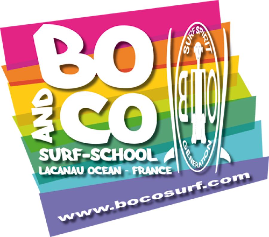 Cours de surf Bo & Co