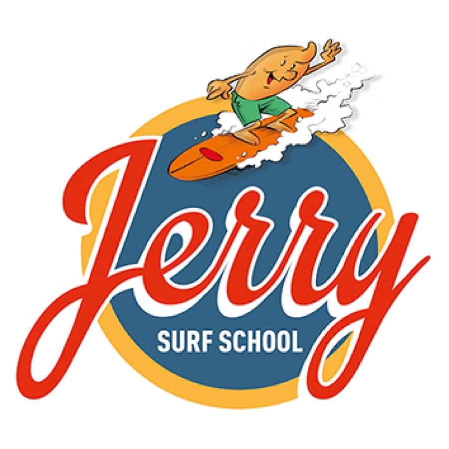 Cours de surf Jerry Surf School