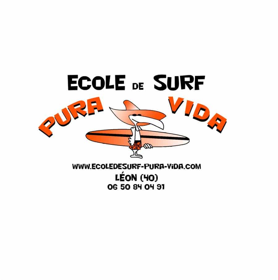 Cours de surf Pura Vida Ecole De Surf