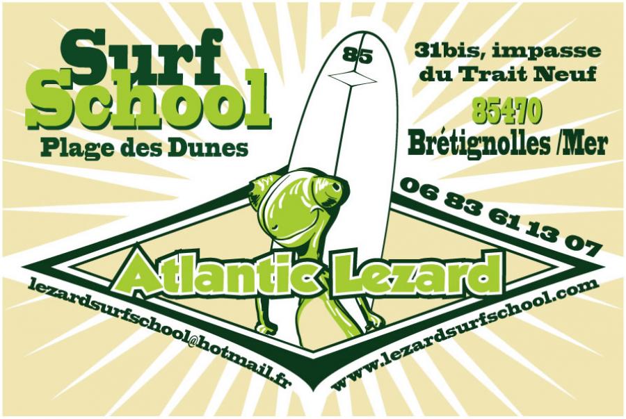 Cours de surf Atlantic Lezard Surf School