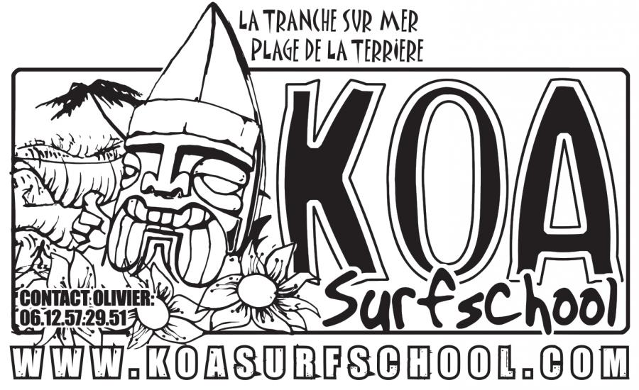 Cours de surf Koa Surf School