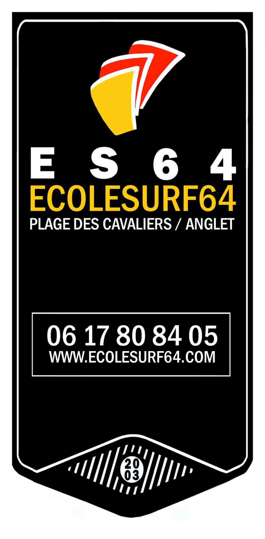 Cours de surf Ecole De Surf 64