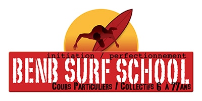 Cours de surf Benb Surf School