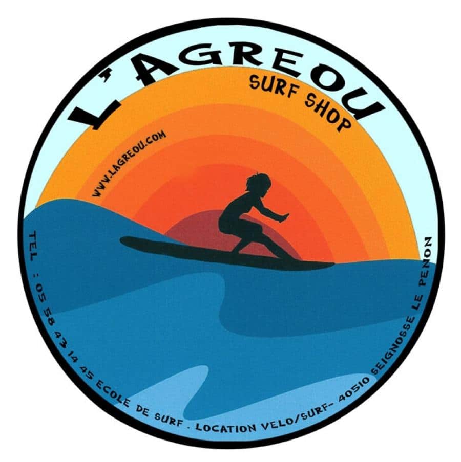 Cours de surf L'Agreou