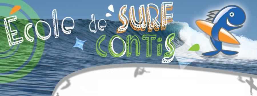 Cours de surf Ecole De Surf De Contis