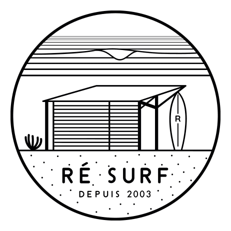 Cours de surf Ré Surf