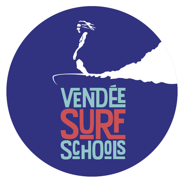 Cours de surf Vendee Surf Schools - Plage de la Mine