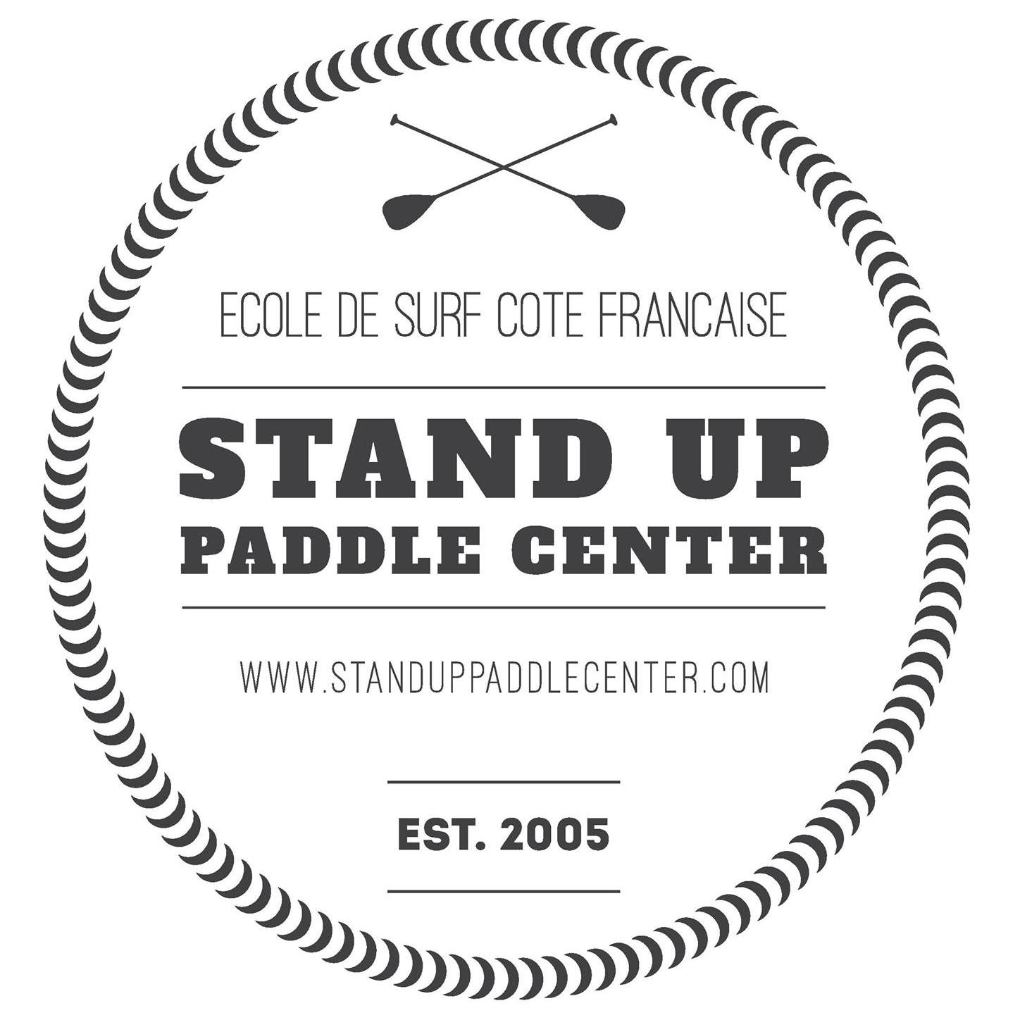 Cours de surf Paddle Center Soustons