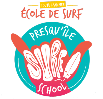 Cours de surf Presqu'île Surf School