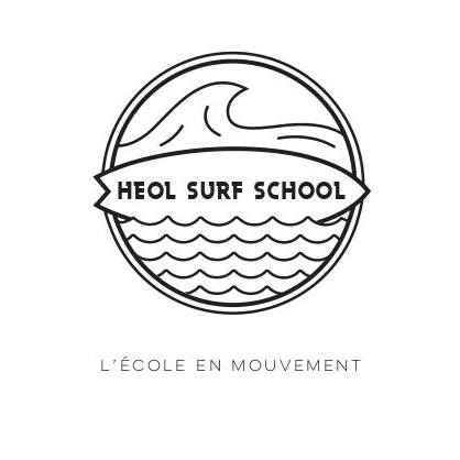 Cours de surf Heol Surf School