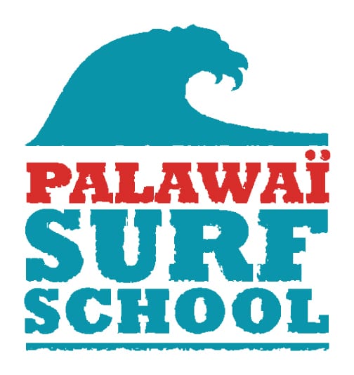 Cours de surf Palawaï Surf School