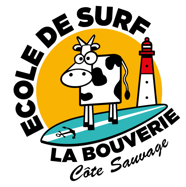 Cours de surf La Bouverie École de Surf