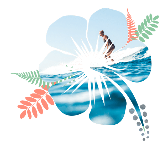 Cours de surf Surfari